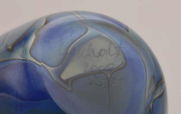 Robert Eickholt - Handmade Art Glass Vase