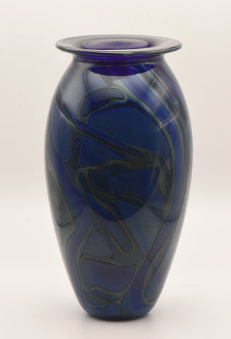 Robert Eickholt - Handmade Art Glass Vase