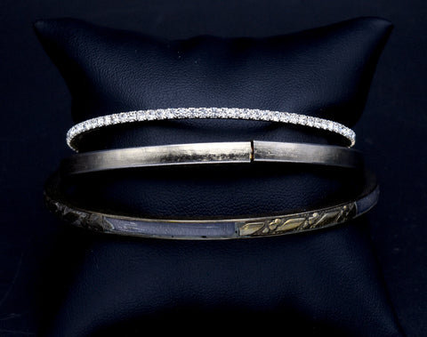 Vintage Variety Set of 3 Bangle Bracelets