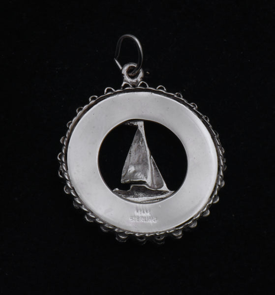 Vintage Sterling Silver St. Thomas, Virgin Islands Charm