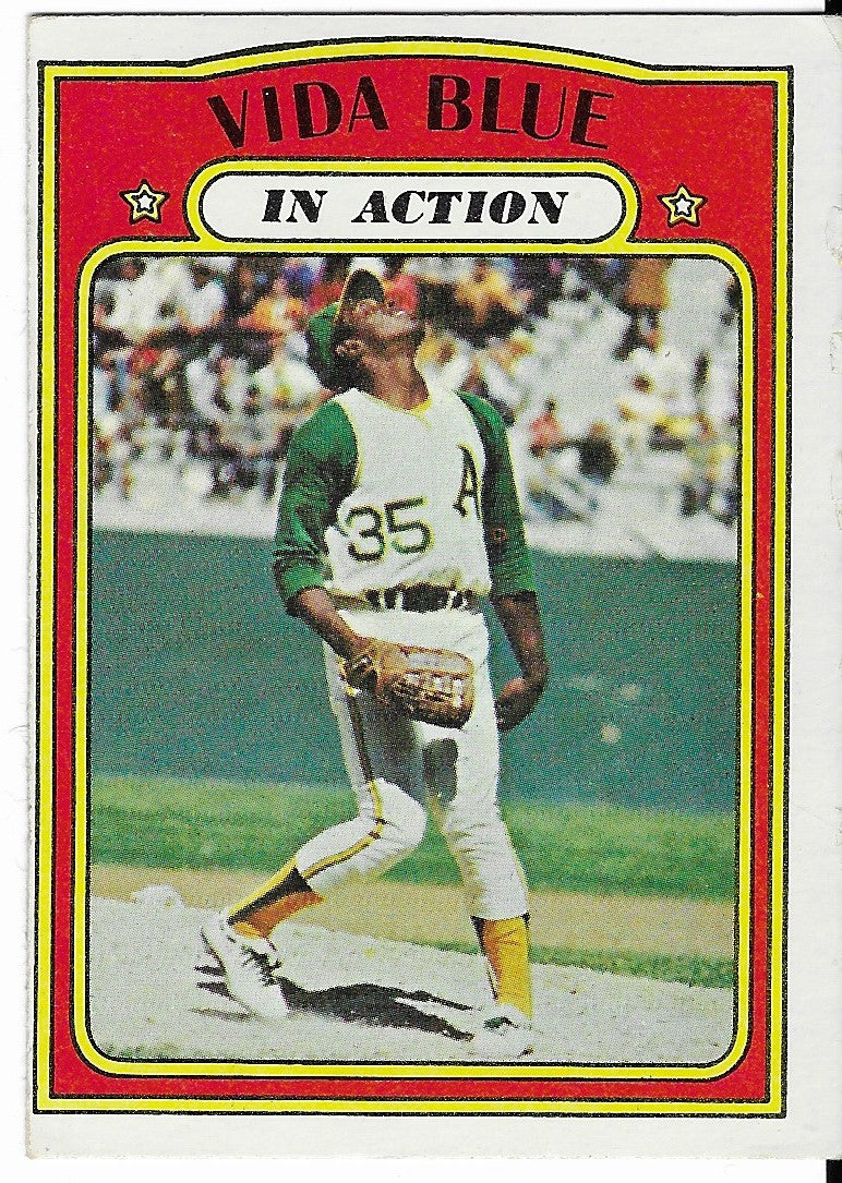 Topps - 1972 "In Action" Trading Cards Collection