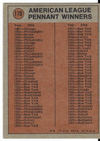 Topps - 1972 "In Action" Trading Cards Collection