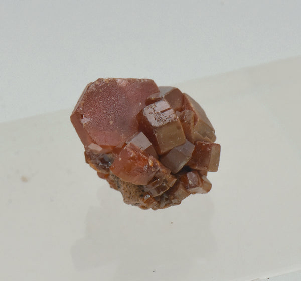 Vanadinite Crystal Cluster Specimen - Spain