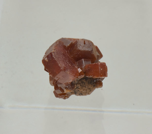 Vanadinite Crystal Cluster Specimen - Spain