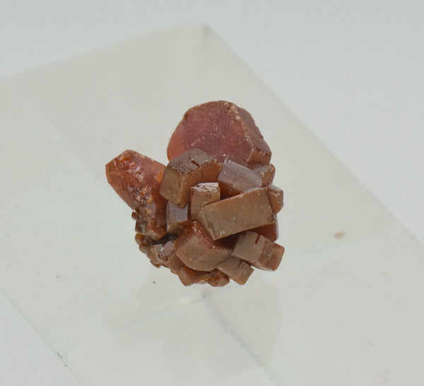 Vanadinite Crystal Cluster Specimen - Spain