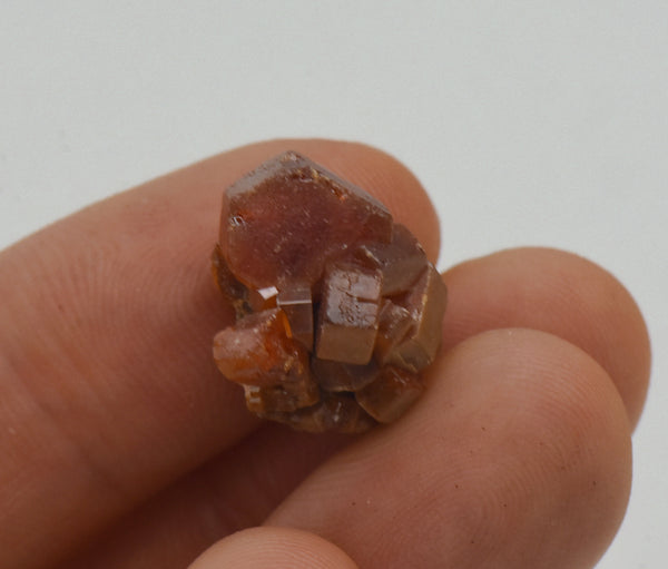 Vanadinite Crystal Cluster Specimen - Spain