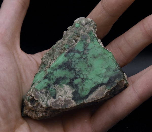 Slab of Variscite - Utah, USA