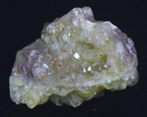 Vesuvianite Crystal Cluster Mineral Specimen - Canada