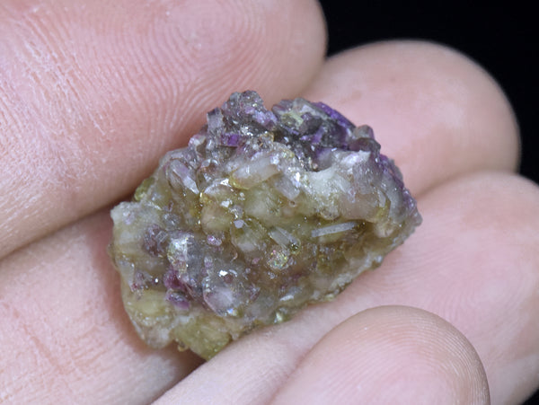 Vesuvianite Crystal Cluster Mineral Specimen - Canada