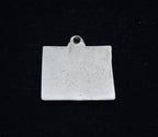Vintage Wyoming Sterling Silver and Enamel Charm