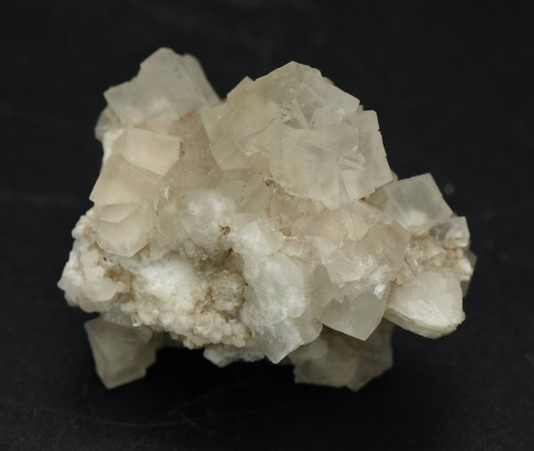 Colorless Fluorite Crystal Cluster on Matrix - Austria