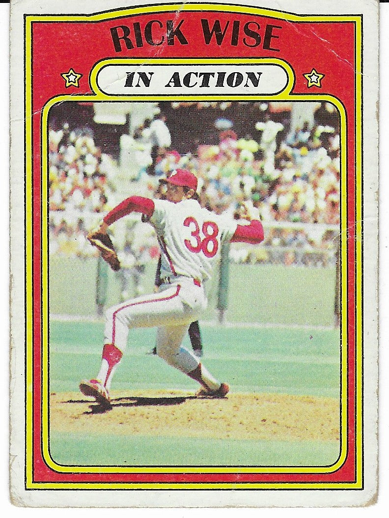 Topps - 1972 "In Action" Trading Cards Collection
