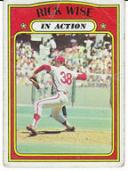 Topps - 1972 "In Action" Trading Cards Collection