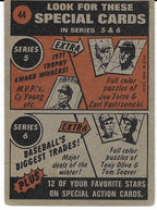 Topps - 1972 "In Action" Trading Cards Collection