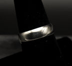 Wheeler Manufacturing - Vintage Sterling Silver Band - Size 8