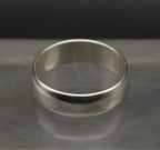 Wheeler Manufacturing - Vintage Sterling Silver Band - Size 8