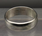 Wheeler Manufacturing - Vintage Sterling Silver Band - Size 8