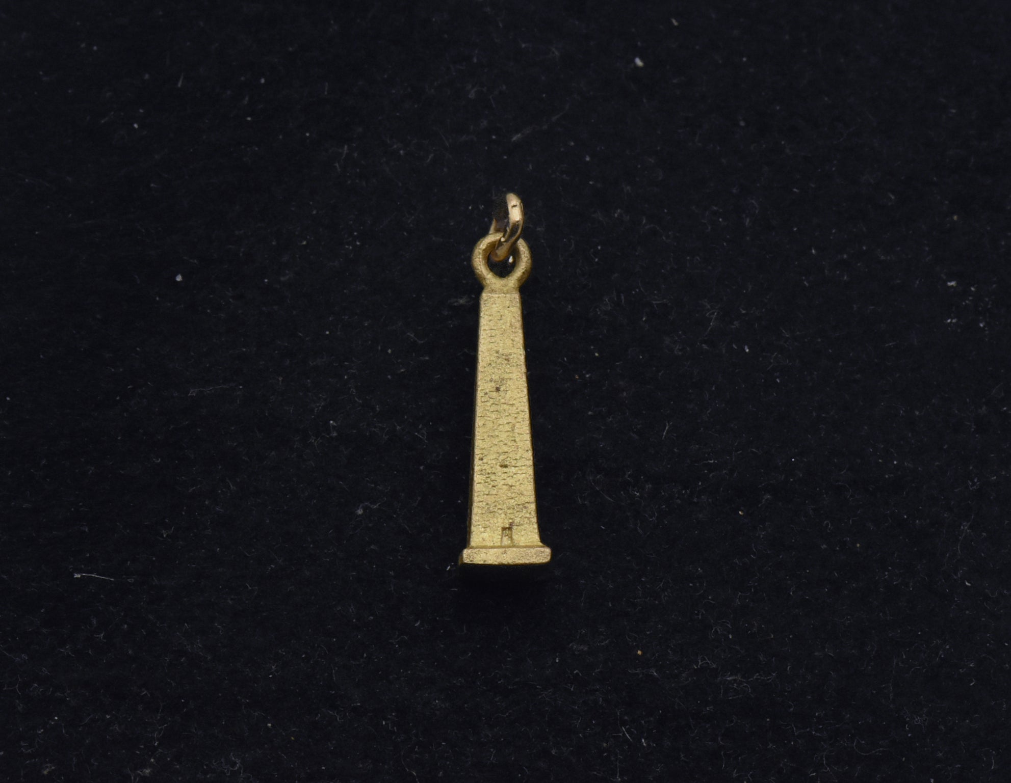 Vintage Washington Monument Brass Charm