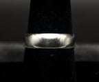 Wheeler Manufacturing - Vintage Sterling Silver Band - Size 8