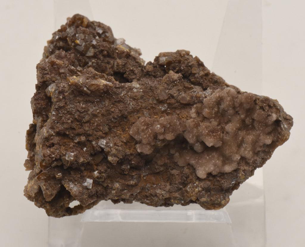 Wulfenite Crystal Cluster Mineral Specimen - Mexico