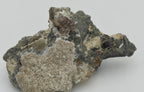 Axinite with Yellow Calcite in Matrix - Pakistan