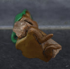 Vintage Handmade Quartz Crystal Gnome Pendant