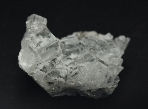 Gem Quality Colorless Fluorite Crystal Cluster - China