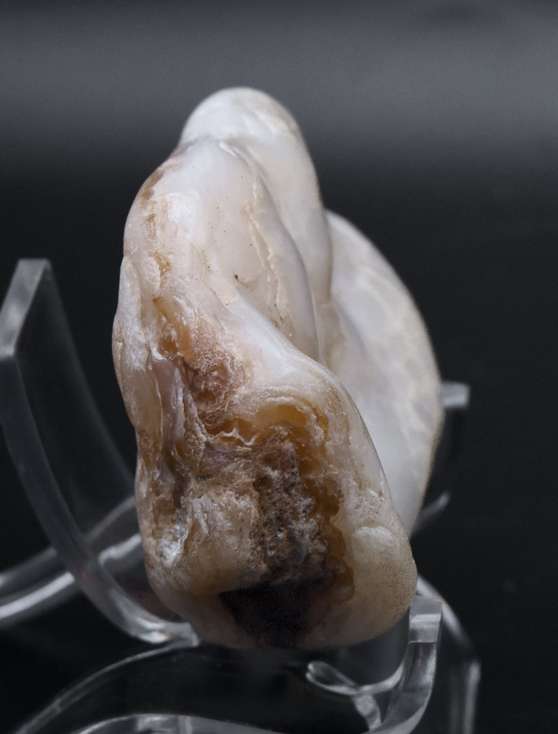 Polished Chalcedony Chunk