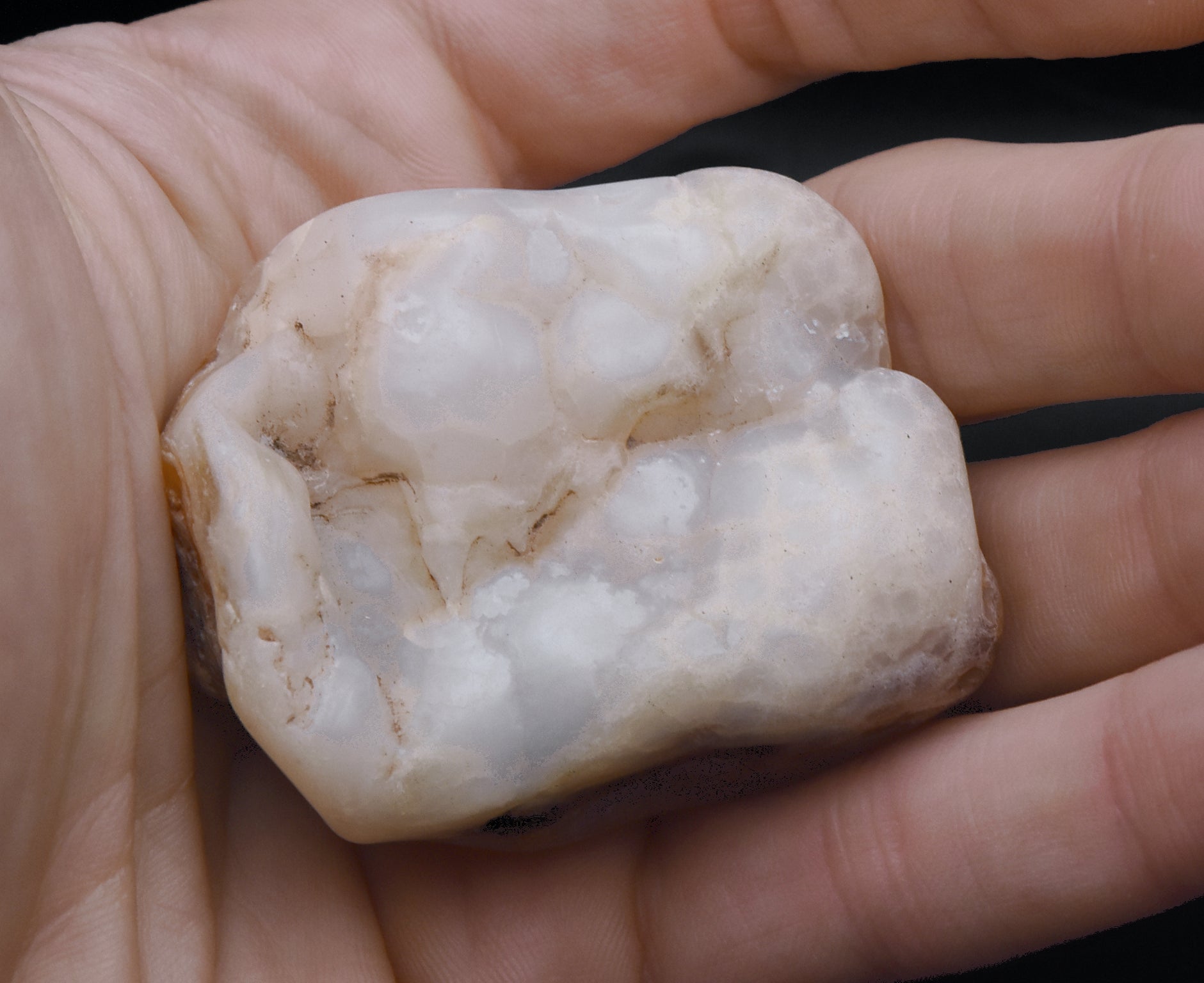 Polished Chalcedony Chunk