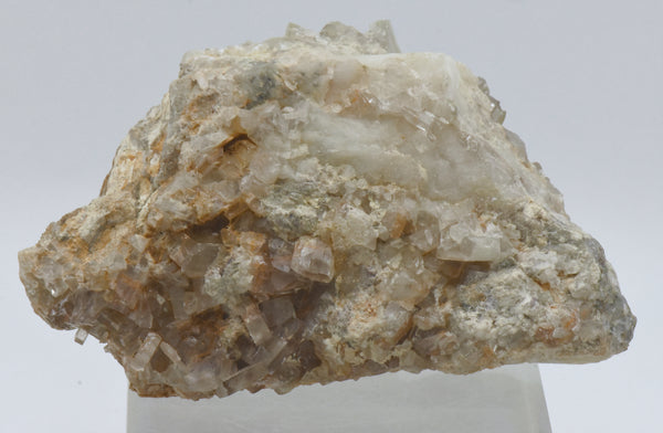 Yellow and Gray Barite Crystal Cluster Mineral Specimen