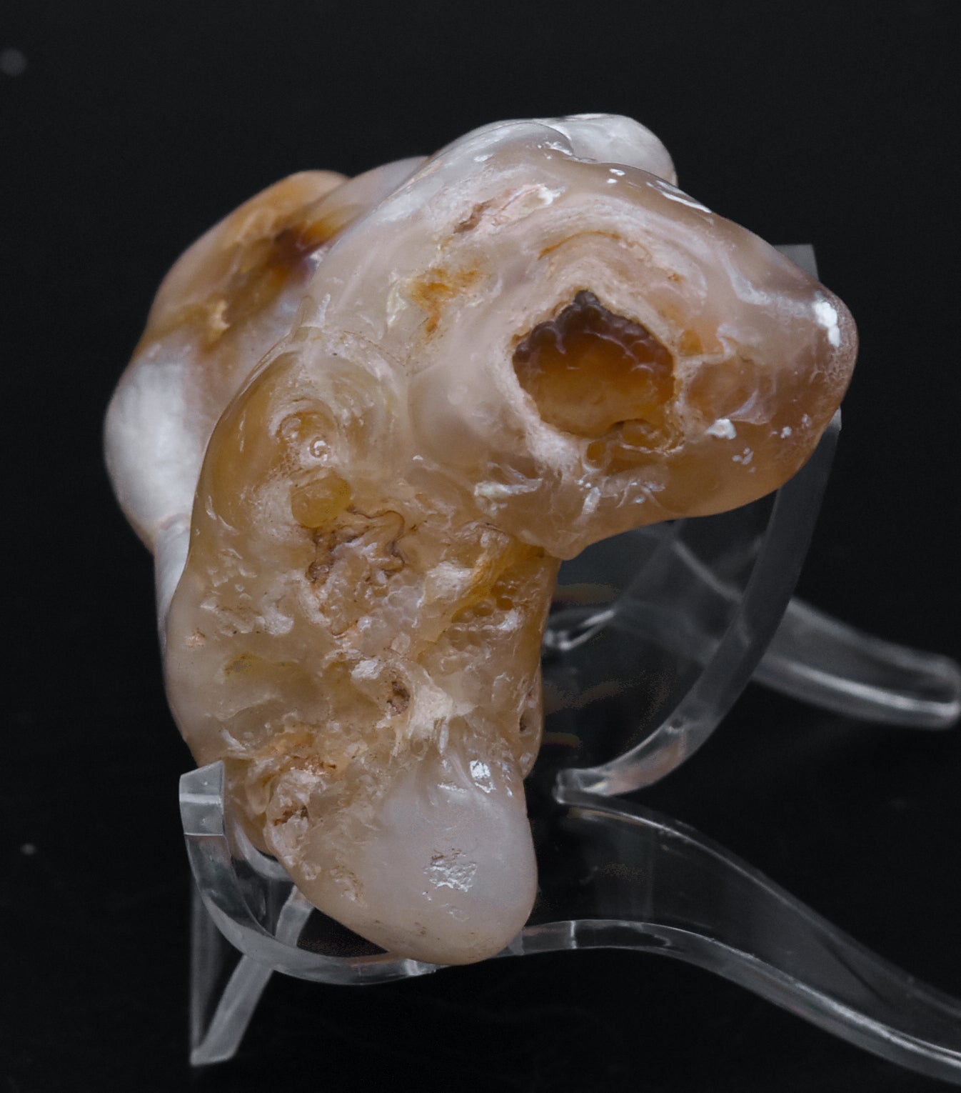 Polished Chalcedony Chunk