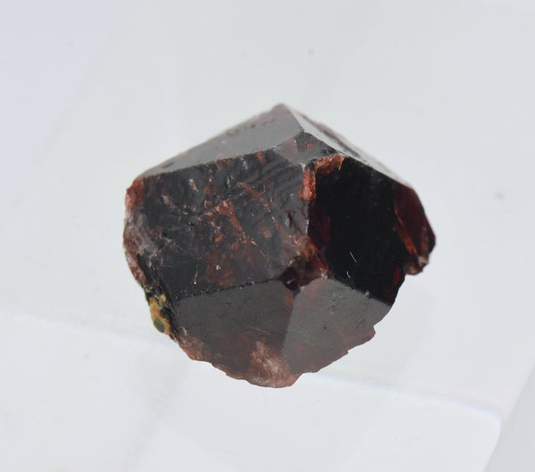 Red Zircon Crystal Mineral Specimen