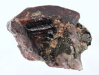 Unusual Red Zircon Bent Crystal Mineral Specimen