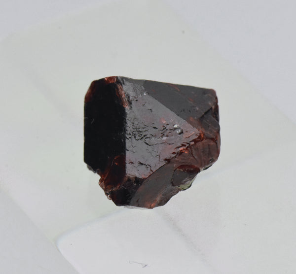 Red Zircon Crystal Mineral Specimen