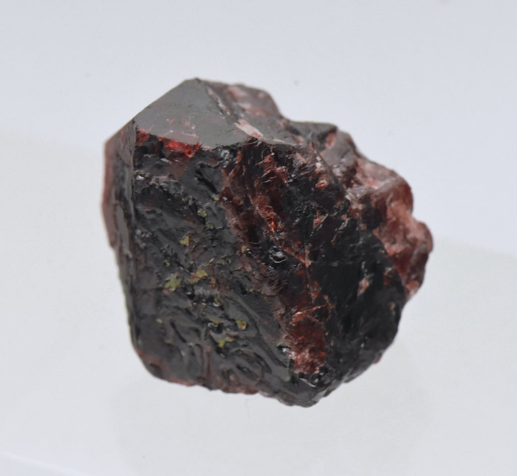 Red Zircon Crystal Mineral Specimen