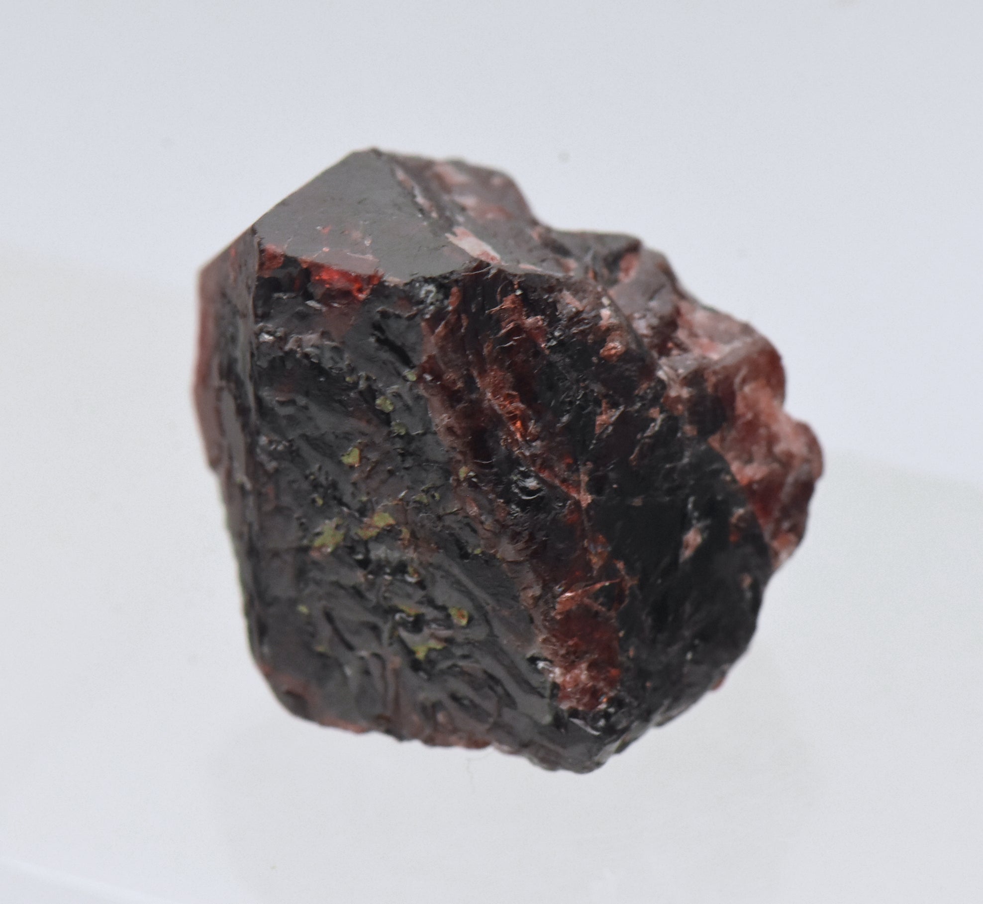Red Zircon Crystal Mineral Specimen