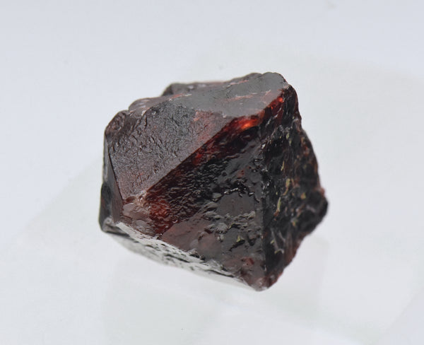 Red Zircon Crystal Mineral Specimen