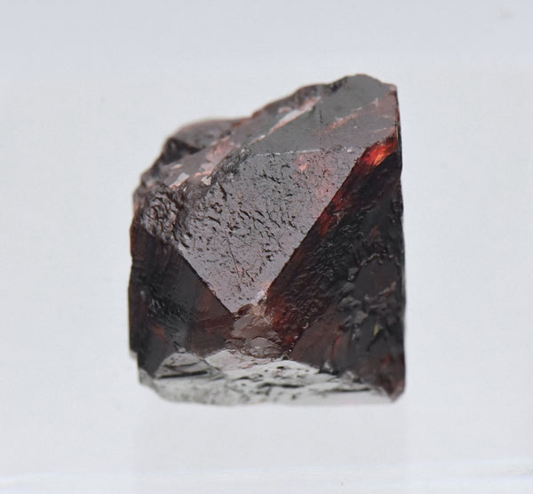 Red Zircon Crystal Mineral Specimen