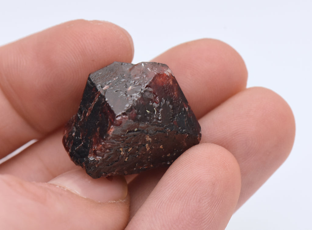 Red Zircon Crystal Mineral Specimen