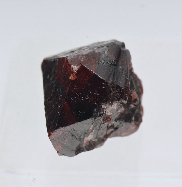 Red Zircon Crystal Mineral Specimen