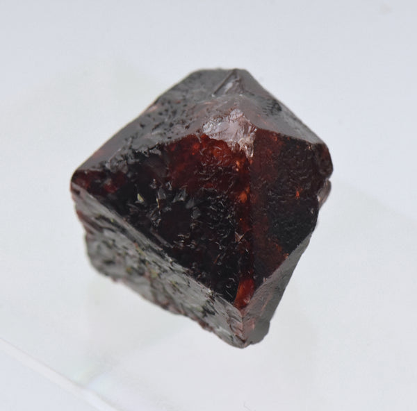 Red Zircon Crystal Mineral Specimen