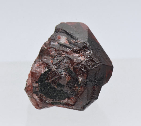 Red Zircon Crystal Mineral Specimen