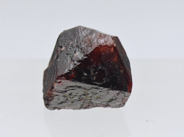 Red Zircon Crystal Mineral Specimen