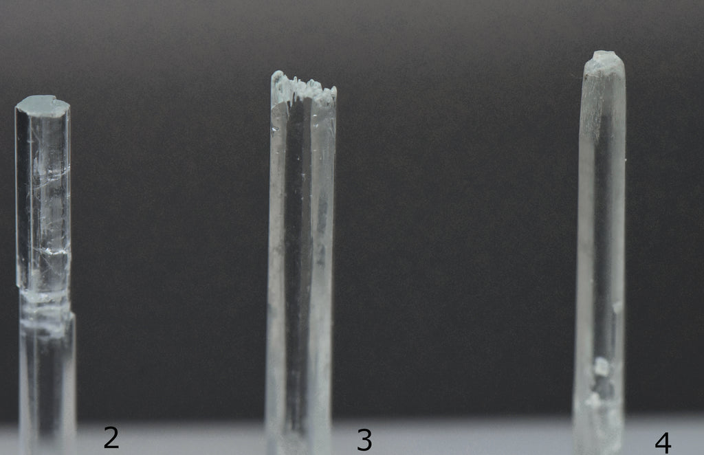 Aquamarine Crystal Mineral Specimen - Pakistan