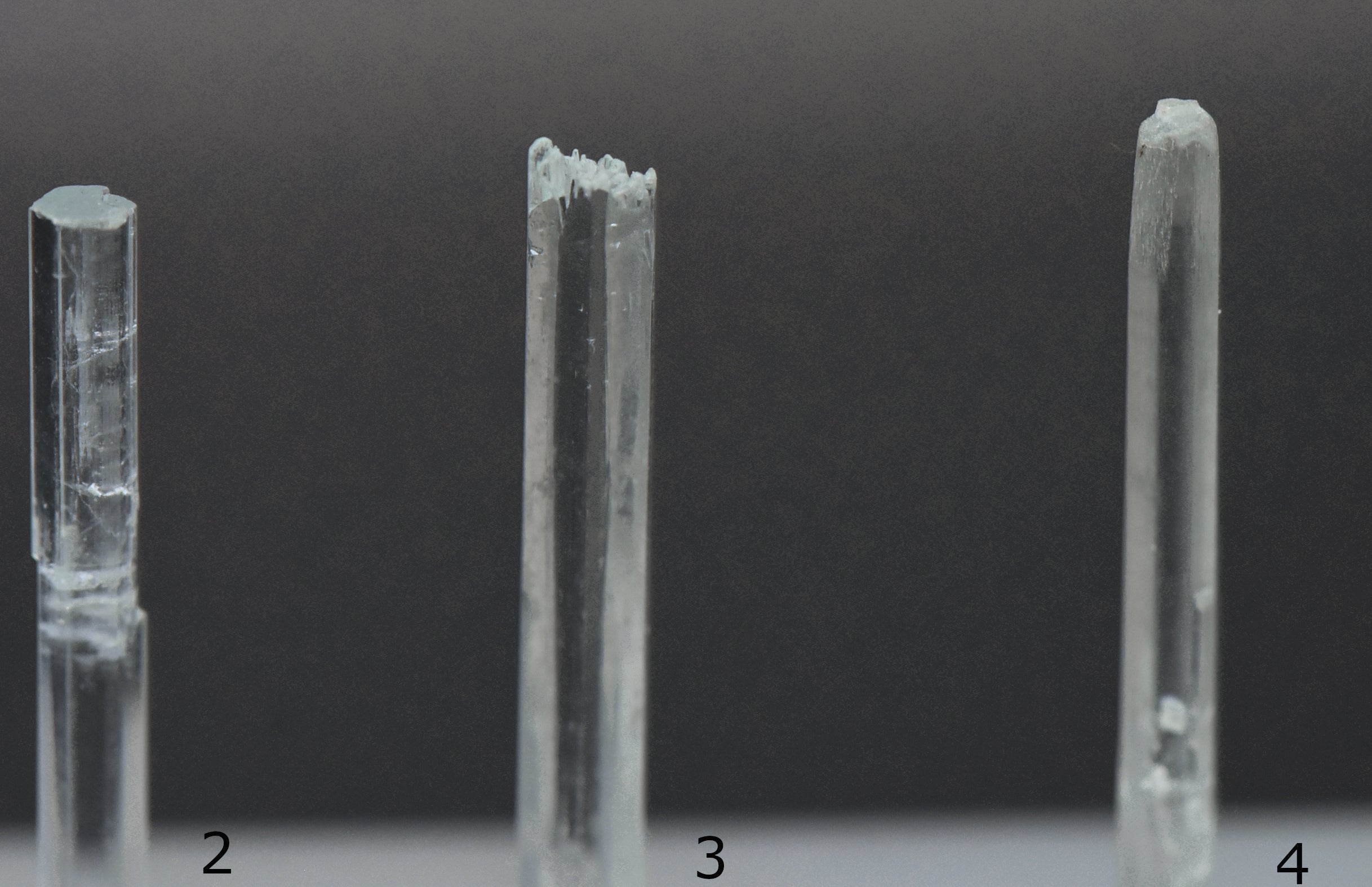 Aquamarine Crystal Mineral Specimen - Pakistan