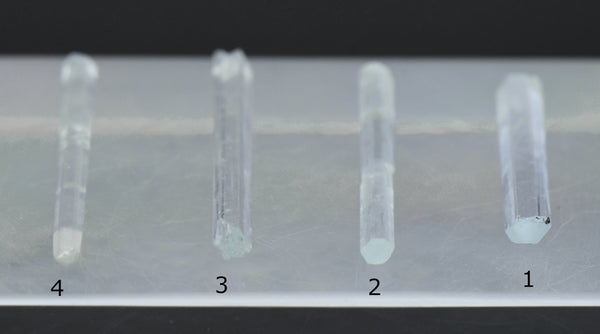 Aquamarine Crystal Mineral Specimen - Pakistan