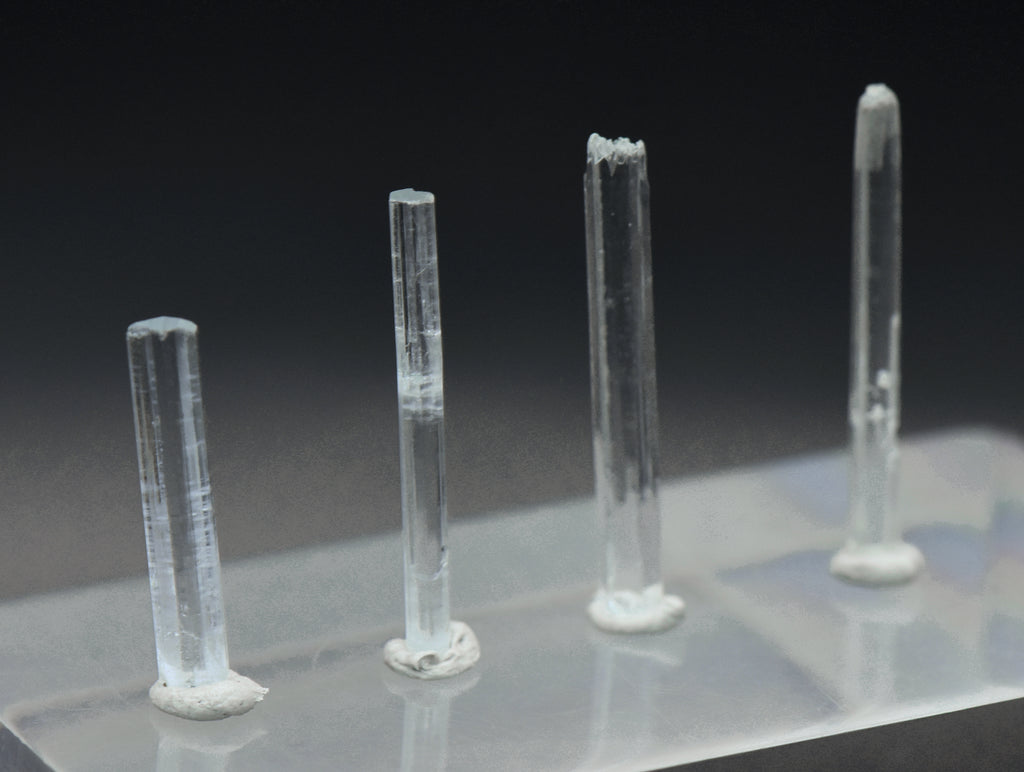 Aquamarine Crystal Mineral Specimen - Pakistan