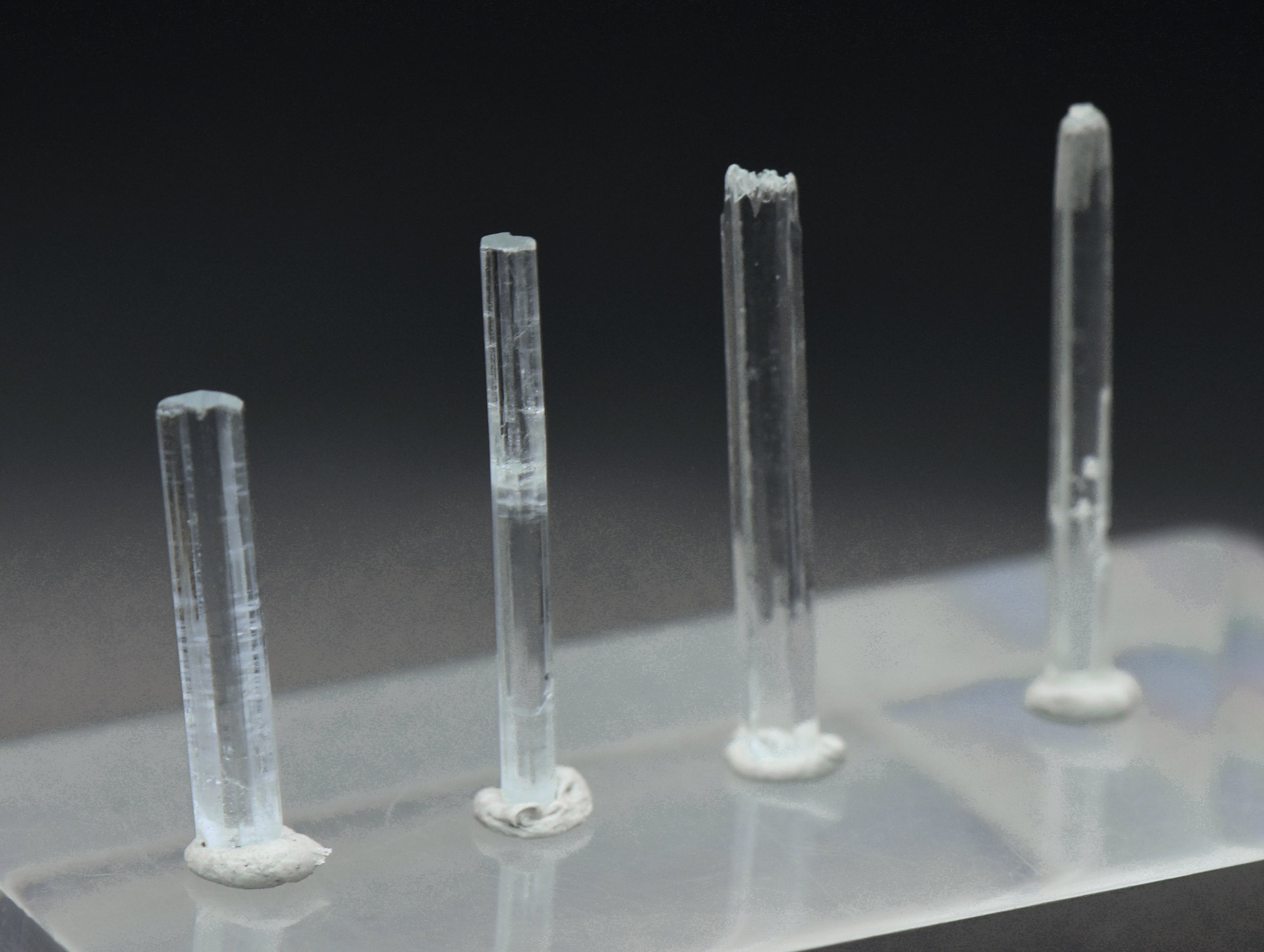 Aquamarine Crystal Mineral Specimen - Pakistan
