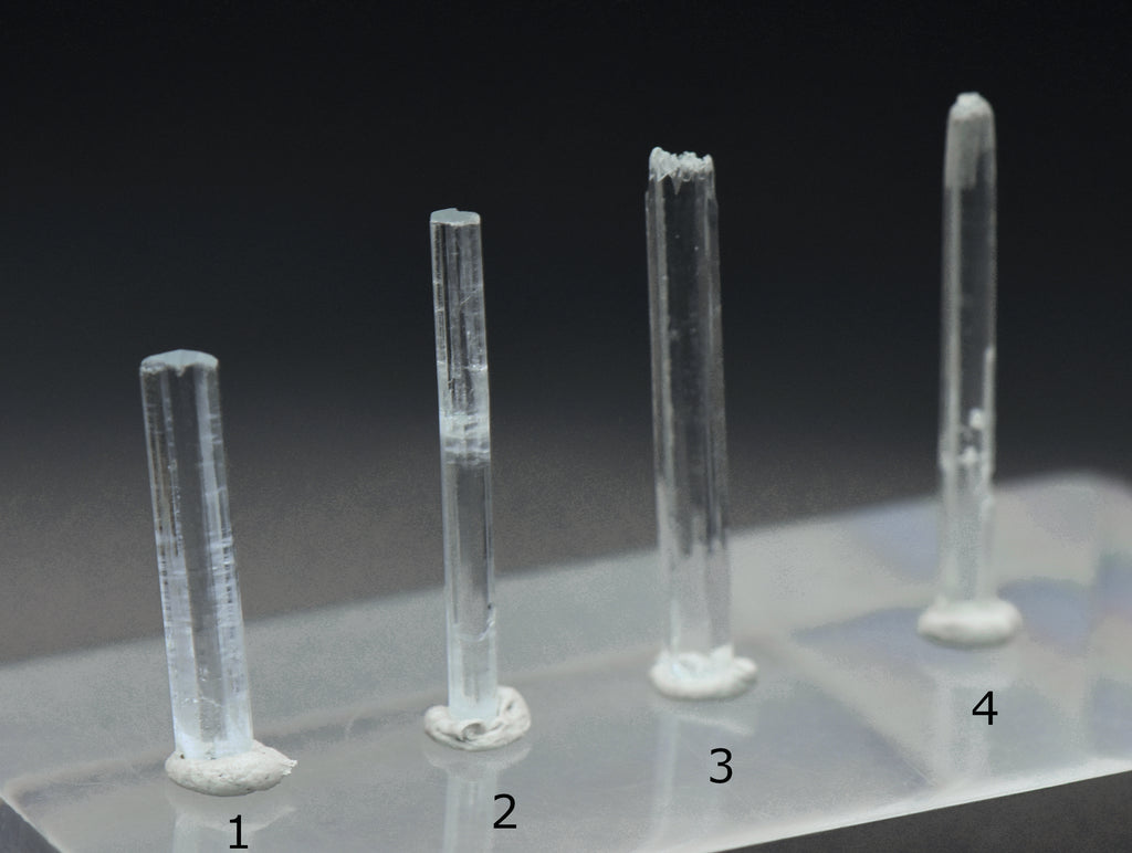 Aquamarine Crystal Mineral Specimen - Pakistan
