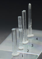 Aquamarine Crystal Mineral Specimen - Pakistan